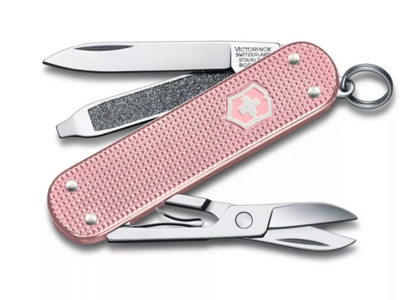 Victorinox Classic SD Alox fickmultiverktyg, Sockervadd, 98 mm