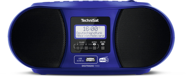 Digitradio 1990 Home Audio Midi System 3 W Blue