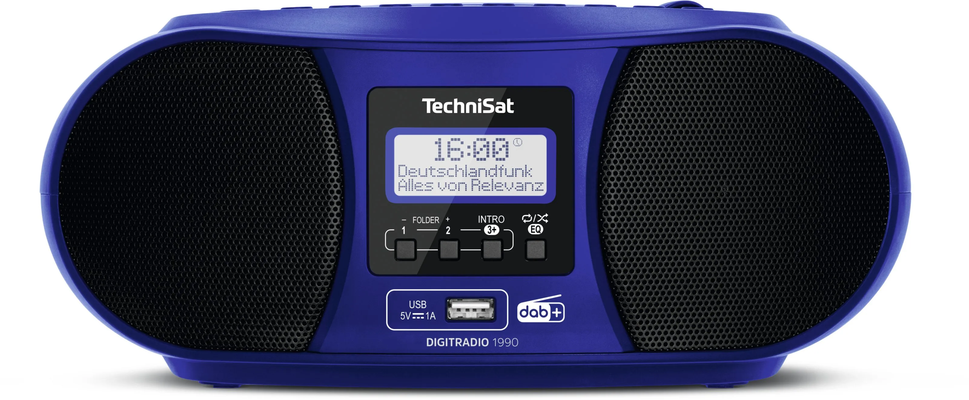 Digitradio 1990 Home Audio Midi System 3 W Blue