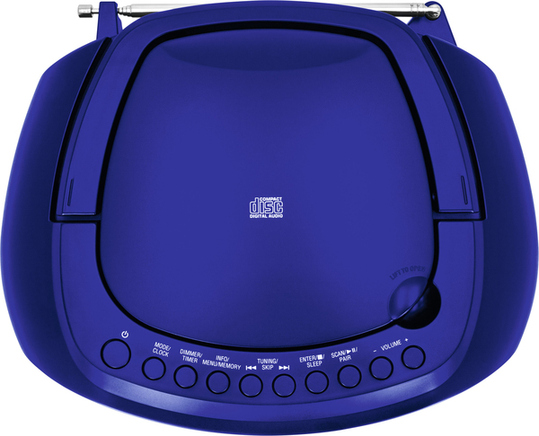 Digitradio 1990 Home Audio Midi System 3 W Blue