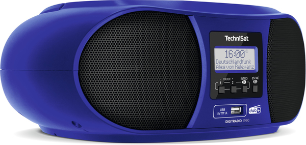 Digitradio 1990 Home Audio Midi System 3 W Blue