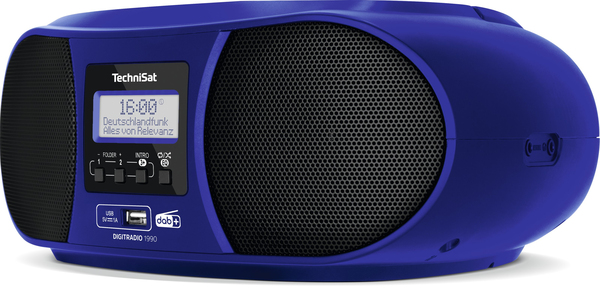 Digitradio 1990 Home Audio Midi System 3 W Blue