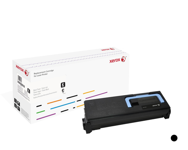 Xerox - Musta - v&auml;riainekasetti (alternative for: Kyocera TK-560K) malleihin Kyocera ECOSYS P6030cdn, P6030cdn/KL3, FS-C5300DN, C5300DN/KL3, C5350DN, C5350DN/KL