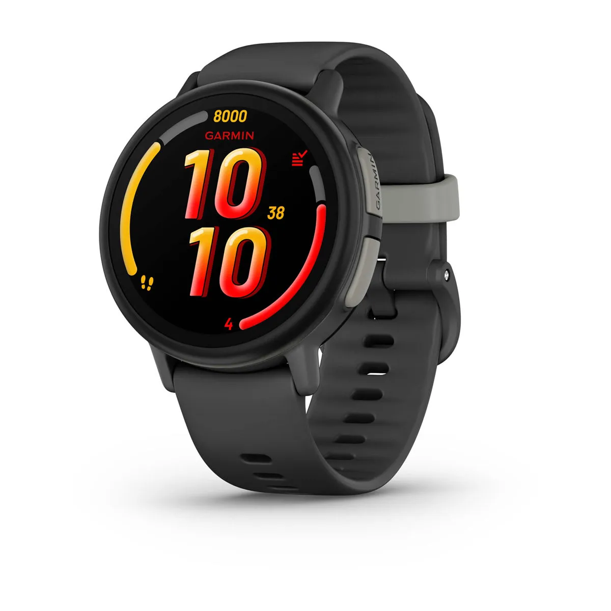 Garmin Bounce 2 LTE 43mm Smartwatch, Slate Grey