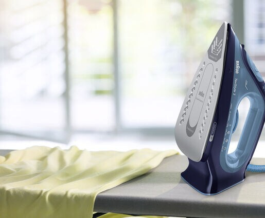 Braun &Aring;ngstrykj&auml;rn SI3050BL TexStyle 3