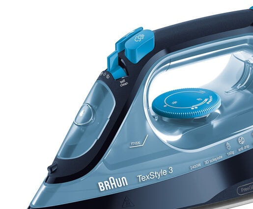 Braun &Aring;ngstrykj&auml;rn SI3050BL TexStyle 3