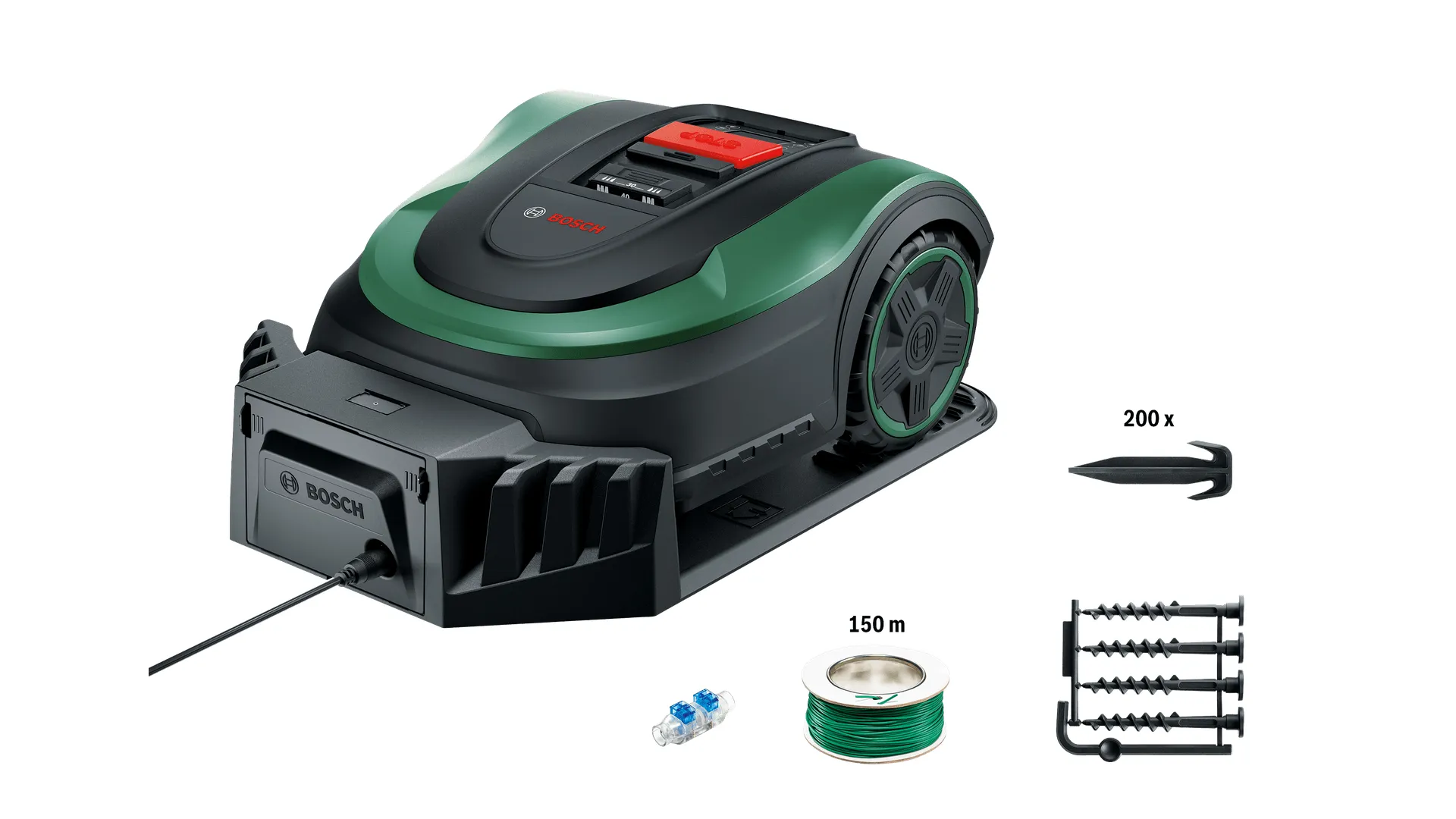 Bosch Indego M+ 700 -robottiruohonleikkuri