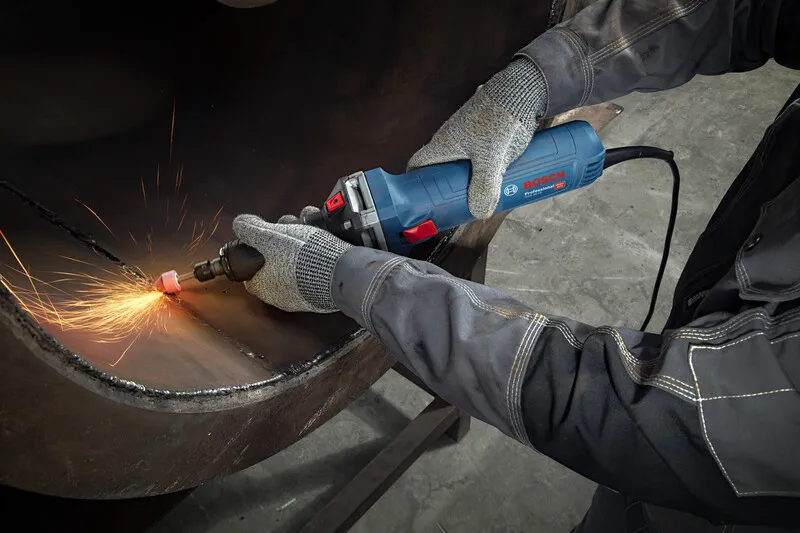 Bosch GGS 30 LS - straight grinder