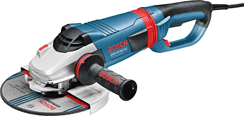 Bosch Angle Grinder GWS 24-180 LVI blue