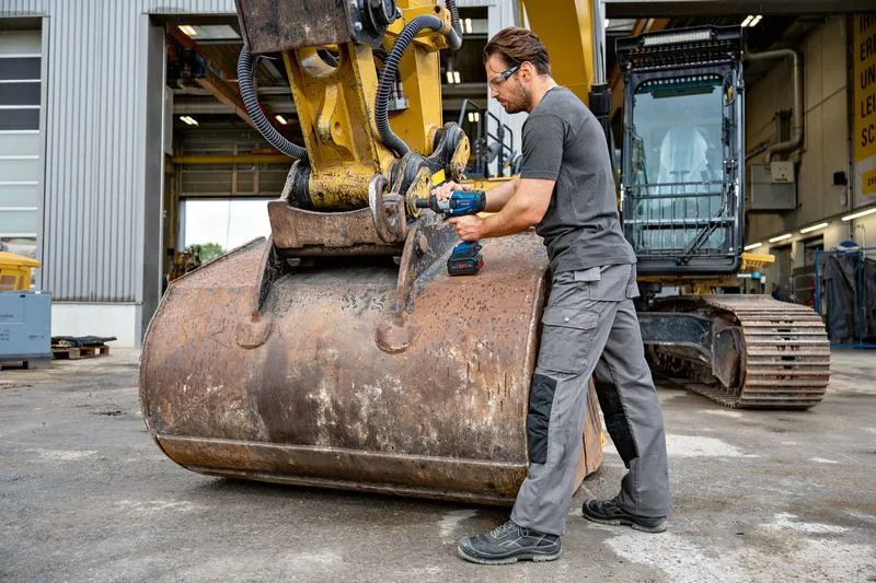 Bosch GDS 18V-1600 HC - mutterdragare