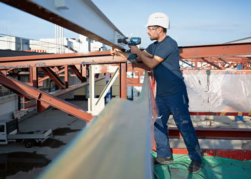 Bosch GDS 18V-1600 HC - mutterdragare