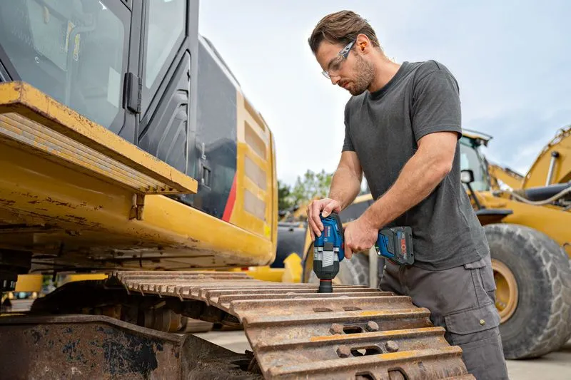 Bosch GDS 18V-1600 HC - mutterdragare