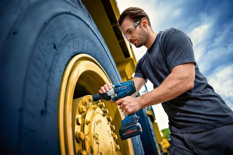 Bosch GDS 18V-1600 HC - mutterdragare