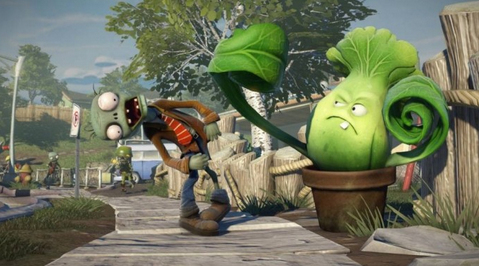 Plants vs Zombies Garden Warfare