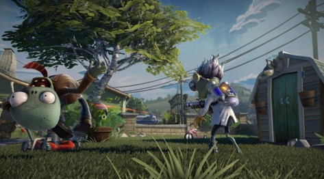 Plants vs Zombies Garden Warfare