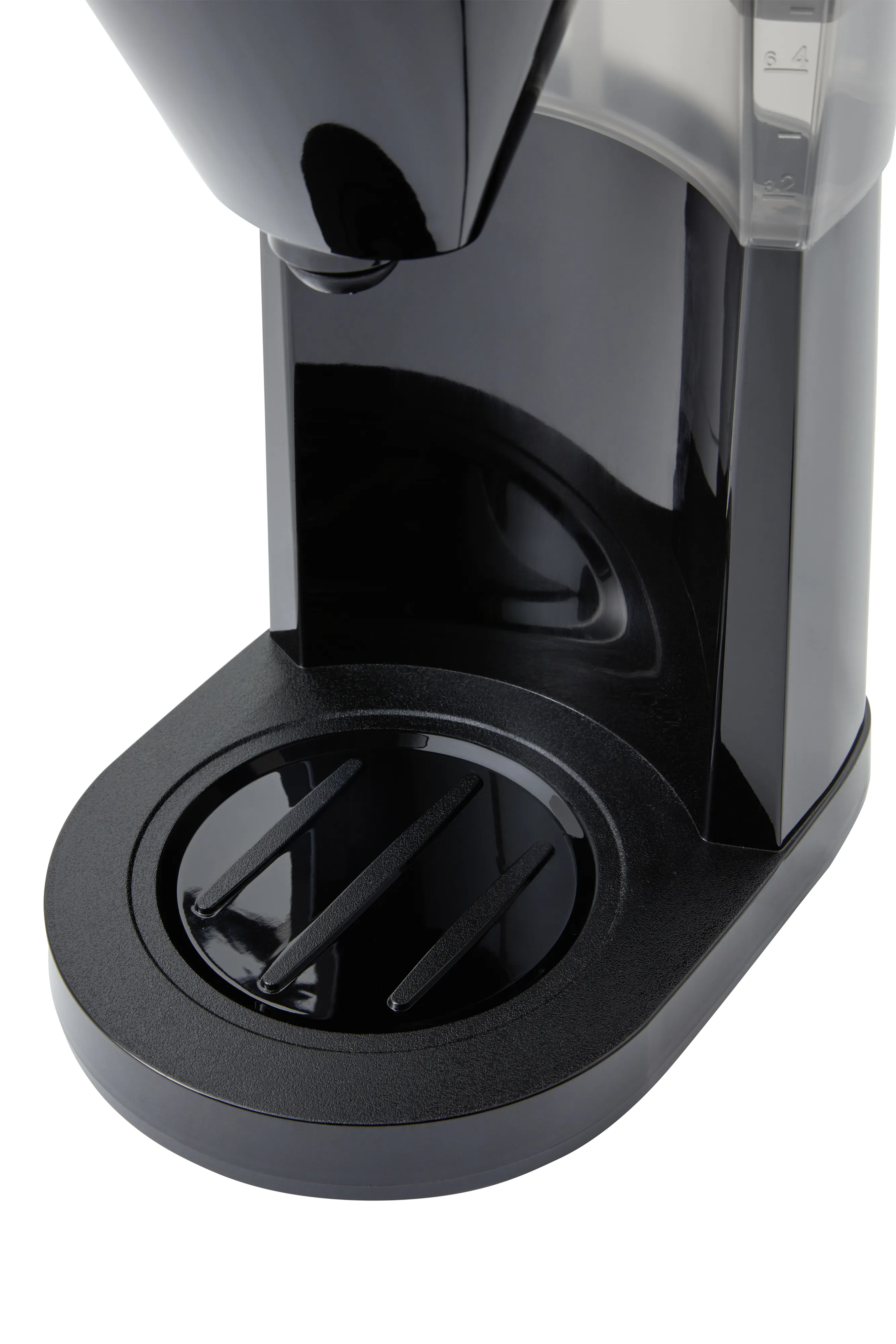 Melitta EasyTopII Therm - coffee maker, Black, Stainless steel