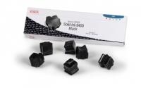 GENUINE XEROX SOLID INK 8400 BLACK (SIX STICKS)