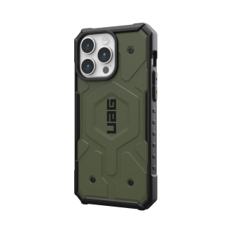 UAG Pathfinder MagSafe, iPhone 15 Pro Max - Case, Olive Drab