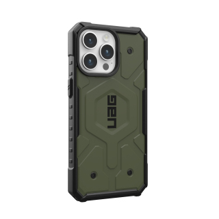 UAG Pathfinder MagSafe, iPhone 15 Pro Max - Case, Olive Drab