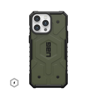 UAG Pathfinder MagSafe, iPhone 15 Pro Max - Case, Olive Drab