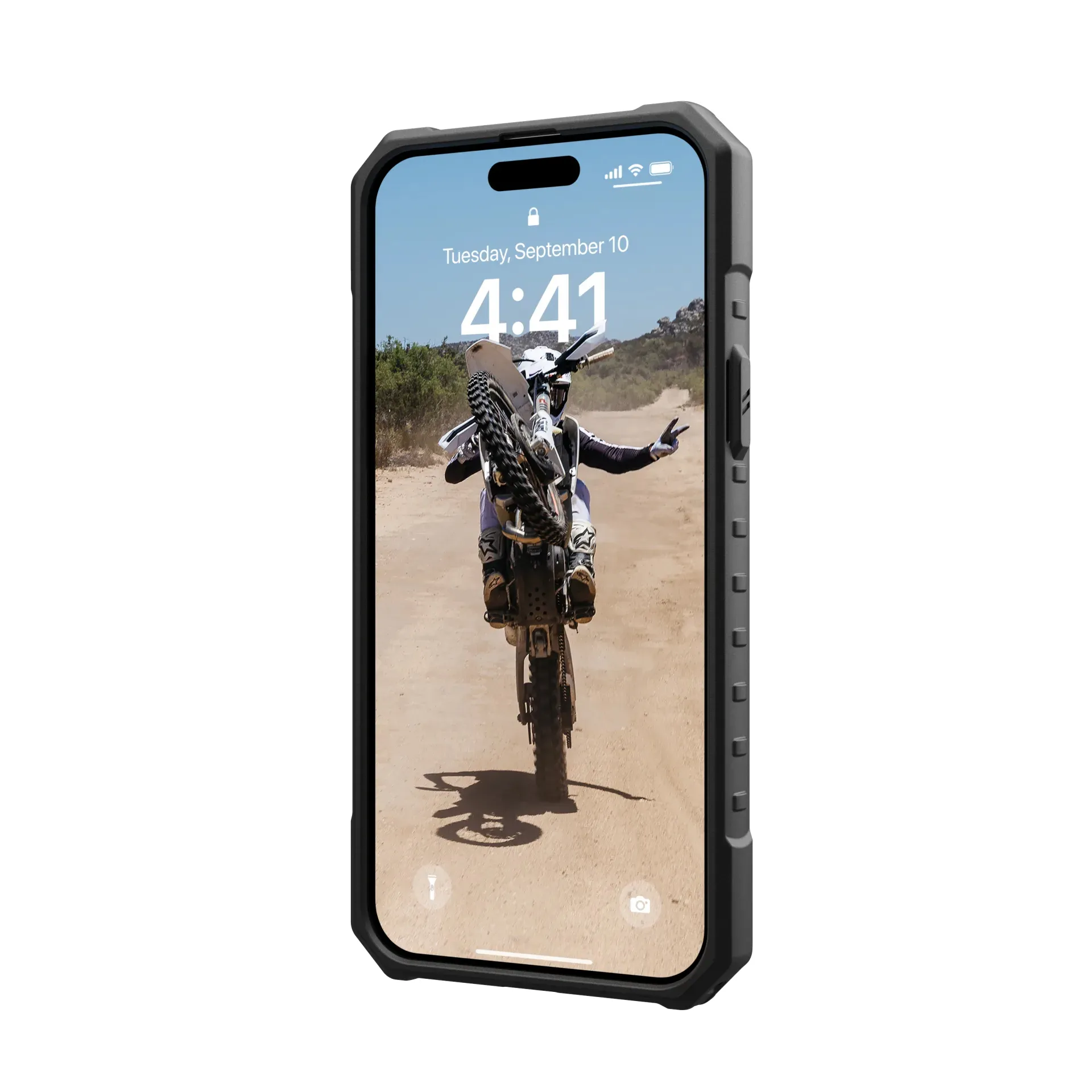 UAG Pathfinder MagSafe Clear, iPhone 15 Plus - Case, Ice