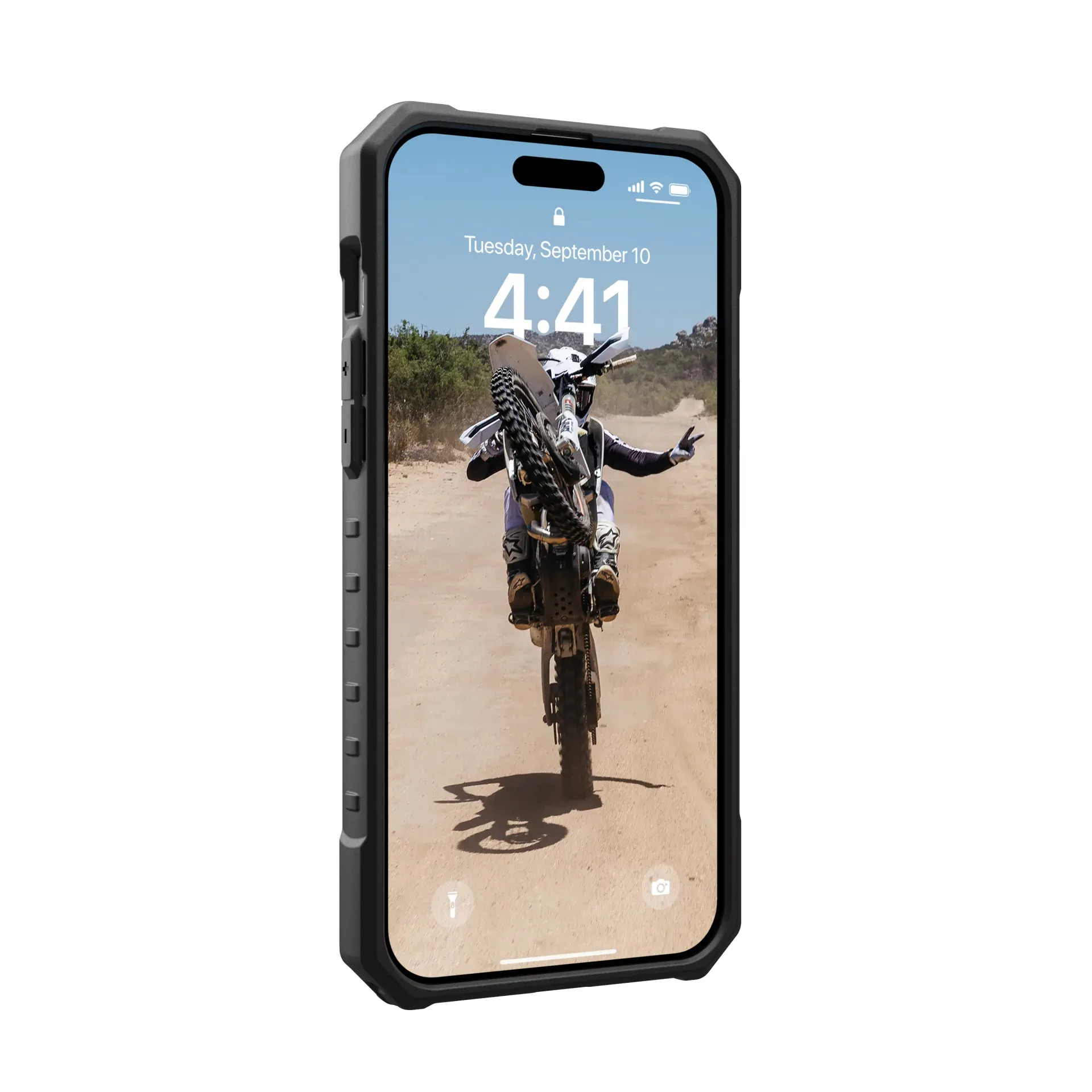 UAG Pathfinder MagSafe Clear, iPhone 15 Plus - Case, Ice