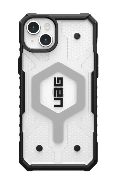 UAG Pathfinder MagSafe Clear, iPhone 15 Plus - Case, Ice