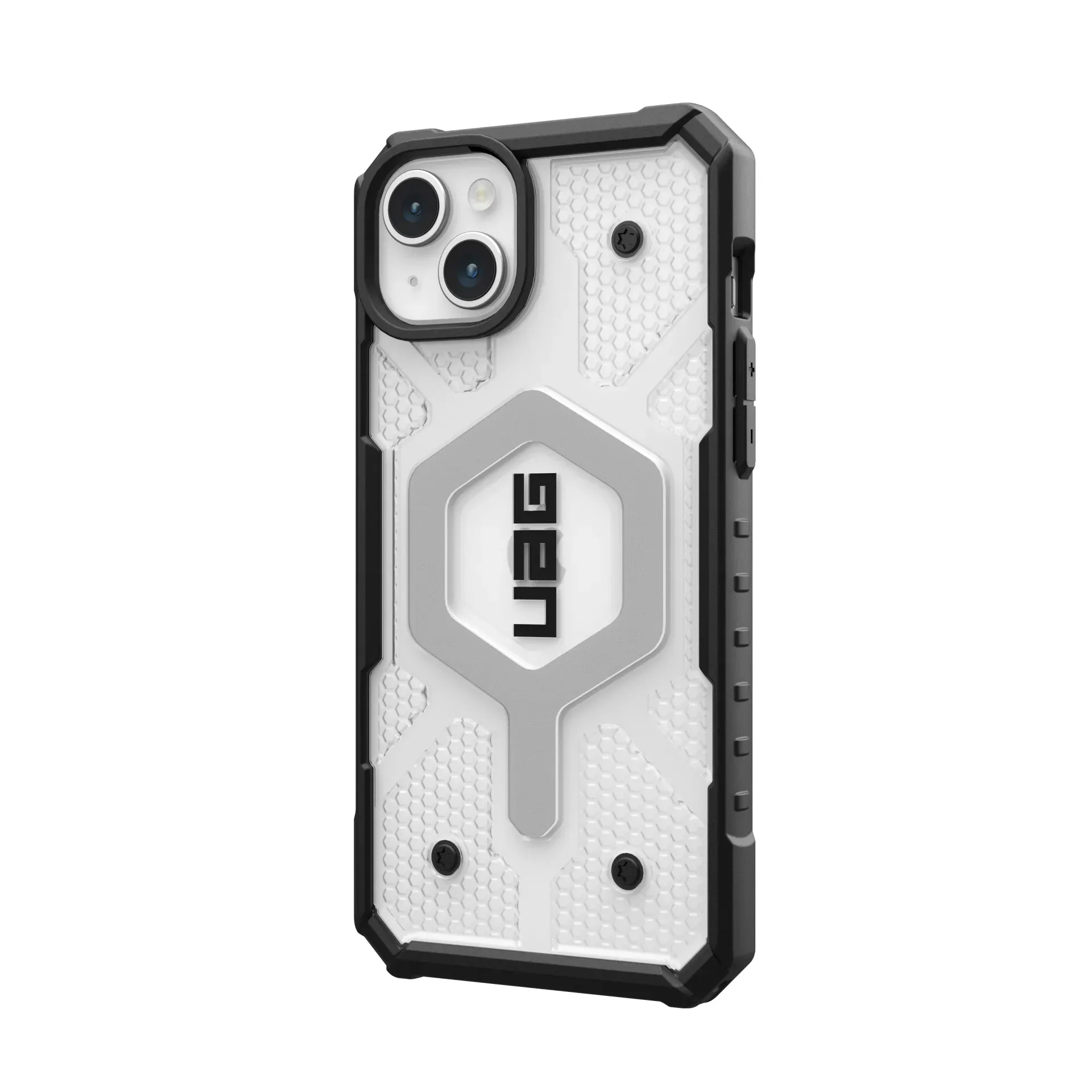 UAG Pathfinder MagSafe Clear, iPhone 15 Plus - Case, Ice