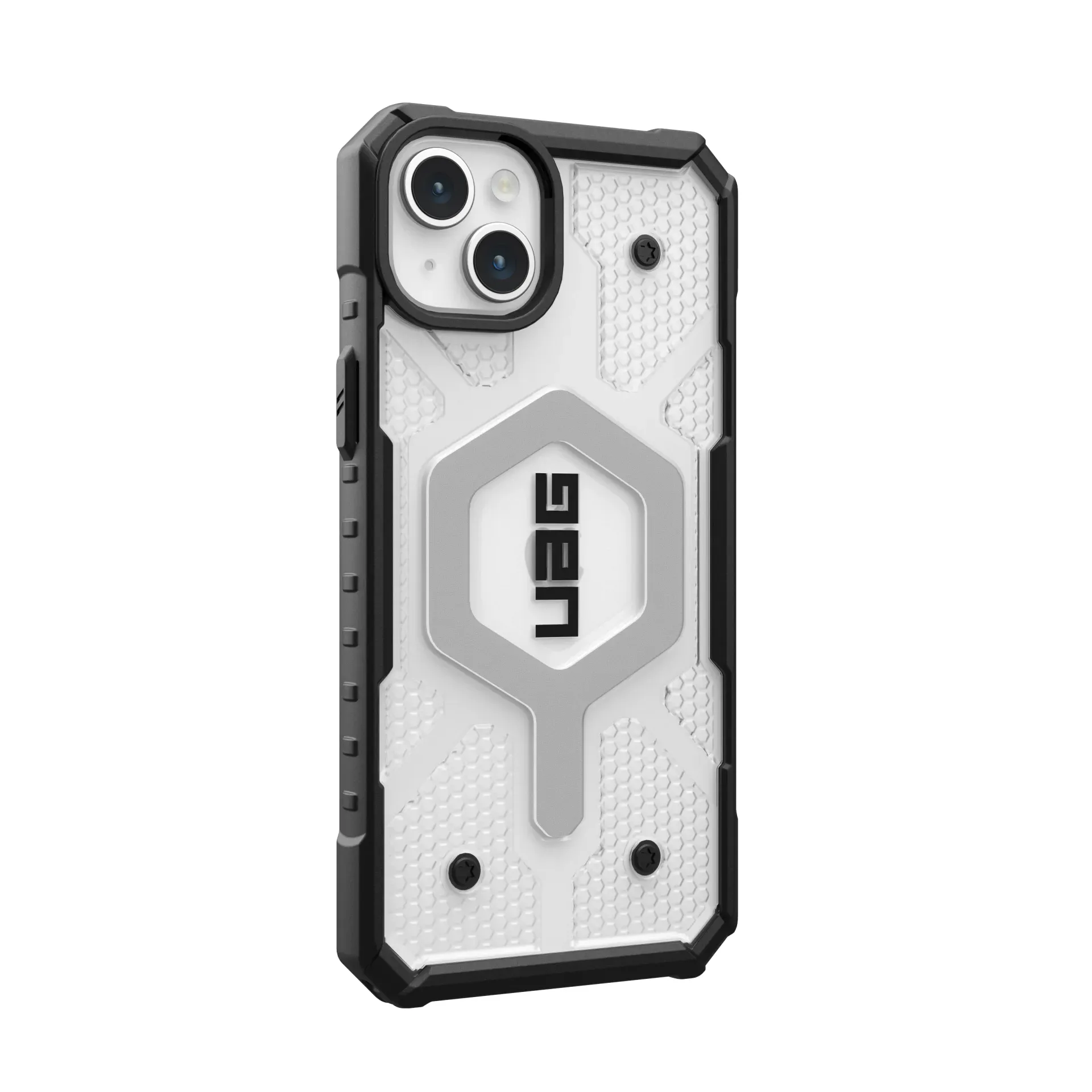 UAG Pathfinder MagSafe Clear, iPhone 15 Plus - Case, Ice