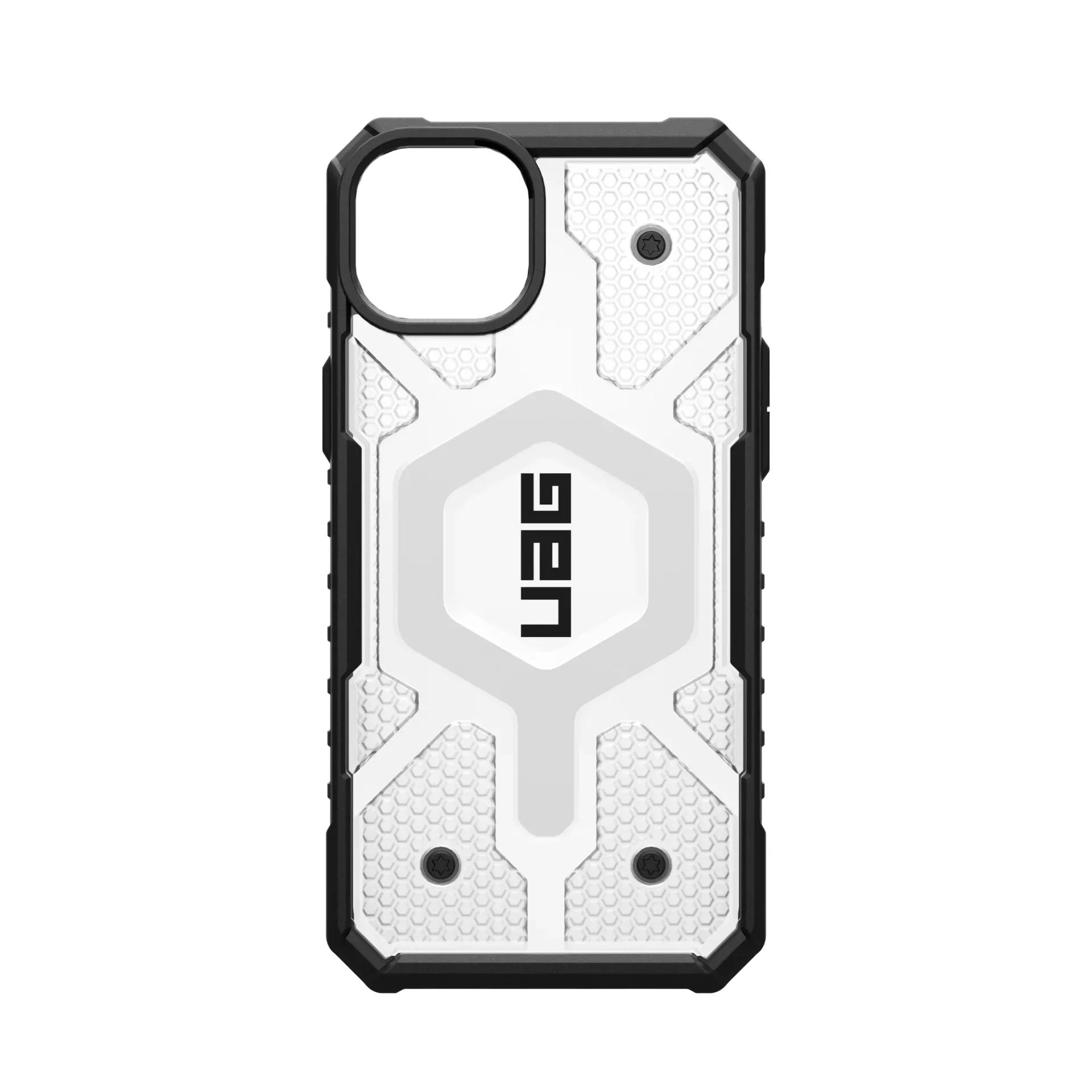 UAG Pathfinder MagSafe Clear, iPhone 15 Plus - Case, Ice