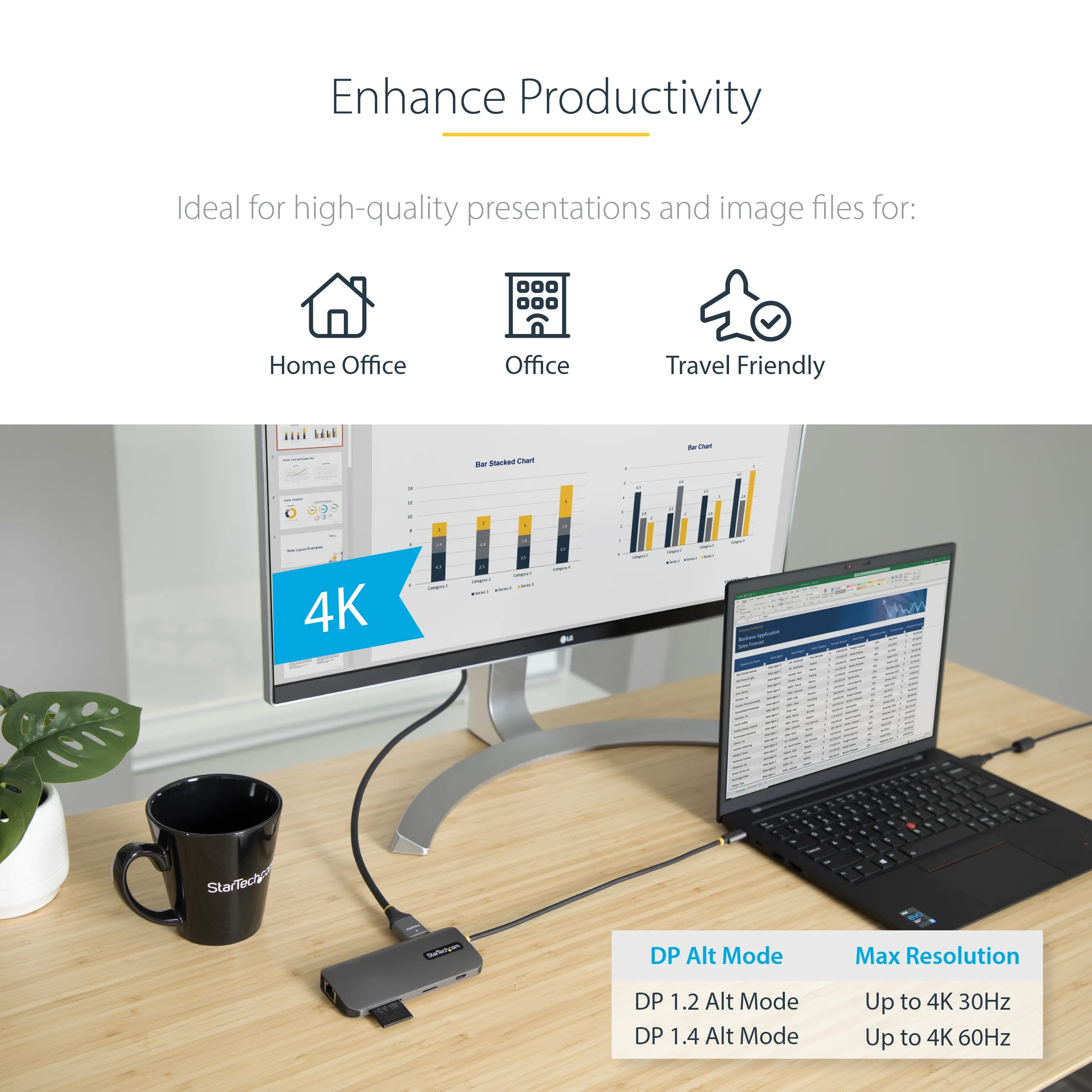 StarTech card, Space Gray