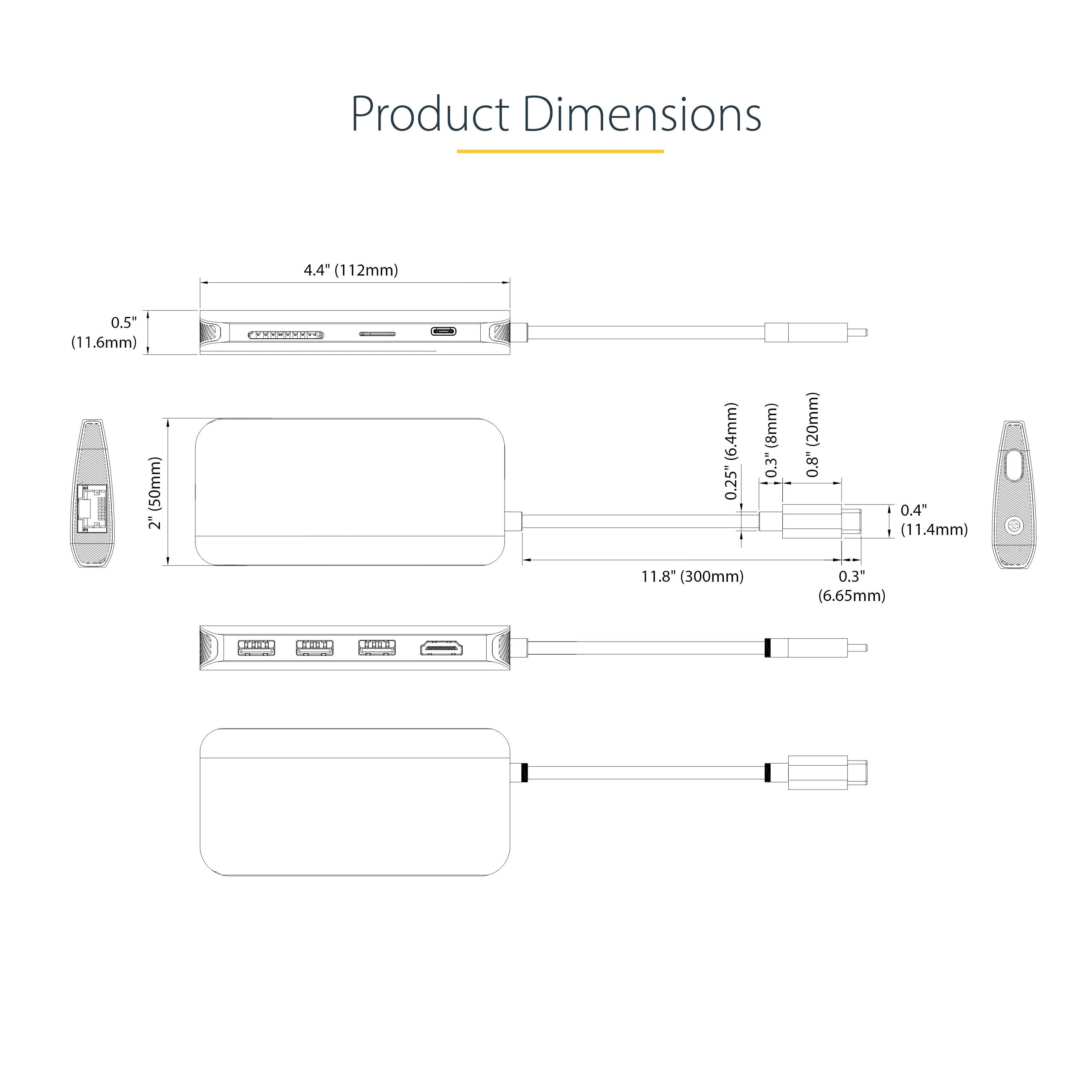 StarTech card, Space Gray