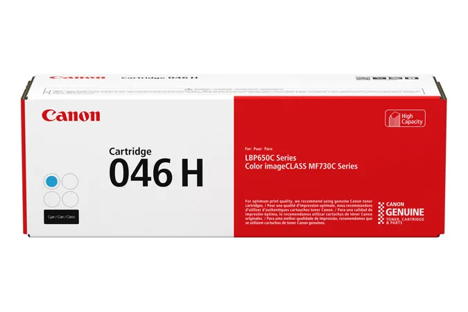 Canon CRG 046 H -laserv&auml;rikasetti, syaani