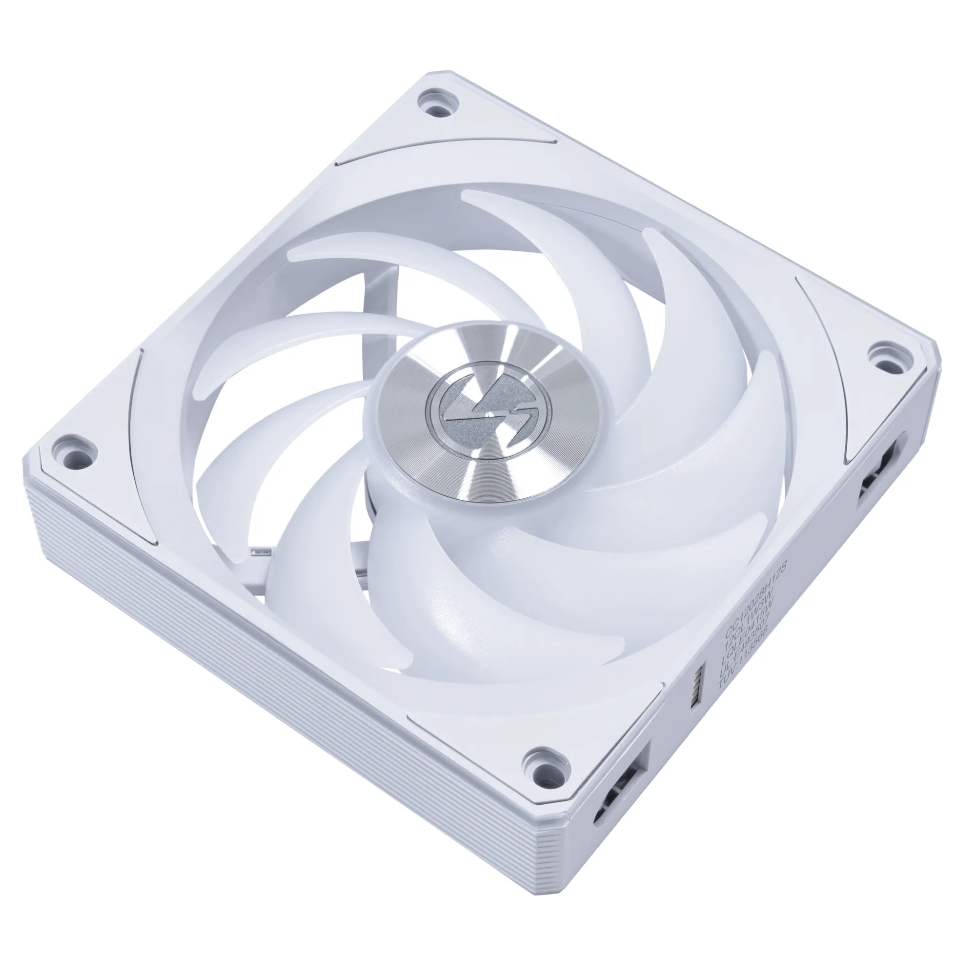 Lian Li UNI FAN CL Wireless, 120mm, PWM, Fluid Dynamic Bearing, ARGB Fan, White