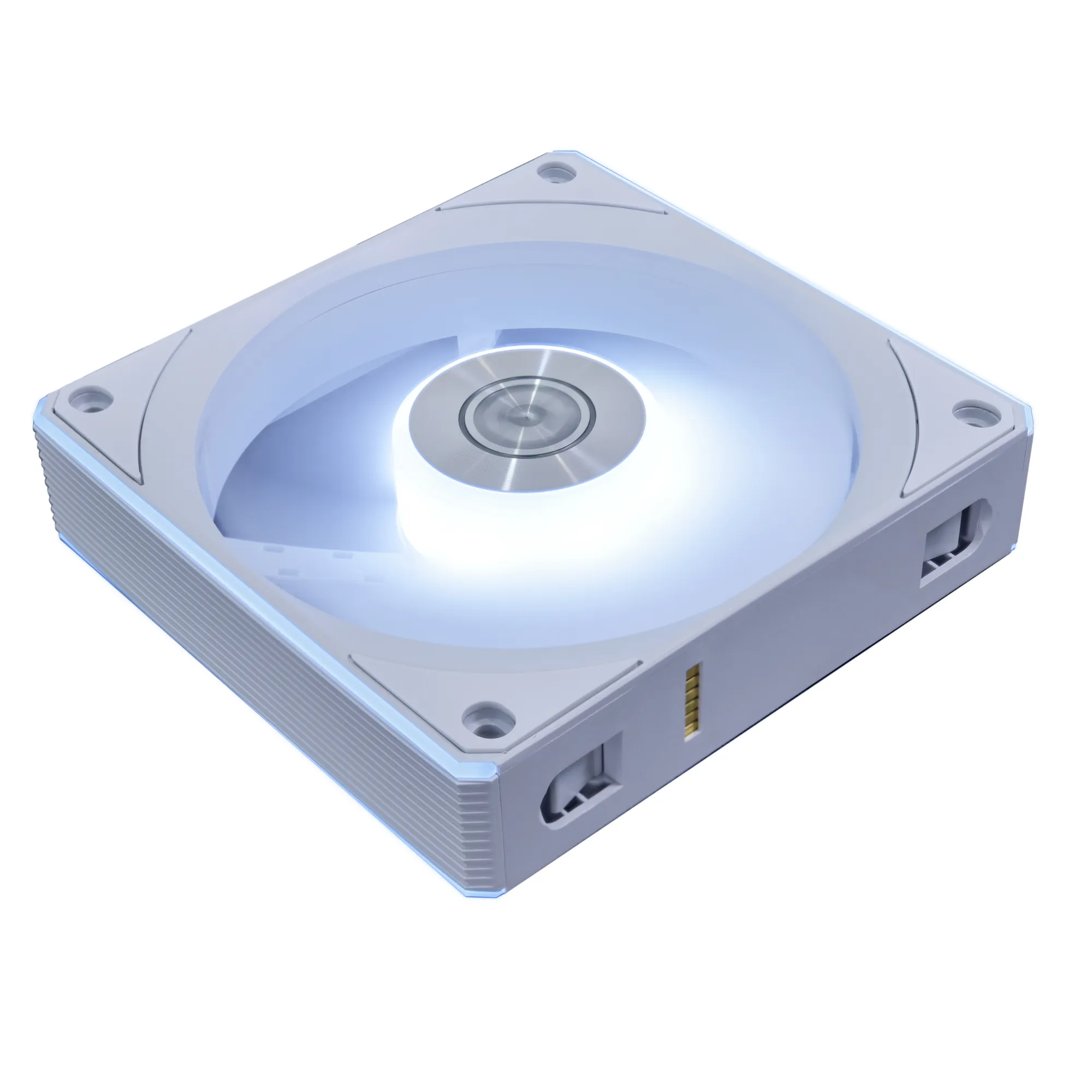 Lian Li UNI FAN CL WIRELESS Reverse PWM ARGB Fan, Fluid Dynamic Bearing, 120mm, White