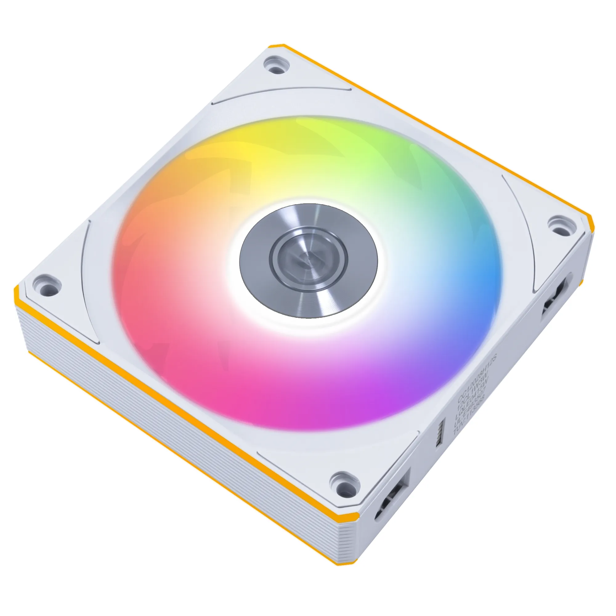 Lian Li UNI FAN CL Wireless, 120mm, PWM, Fluid Dynamic Bearing, ARGB Fan, White