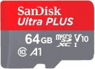 SanDisk Ultra Plus 64 GB MicroSDXC UHS-I A1 kort
