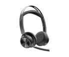 HP Poly Voyager Focus 2 Wireless Headset with USB-C/USB-A adapter