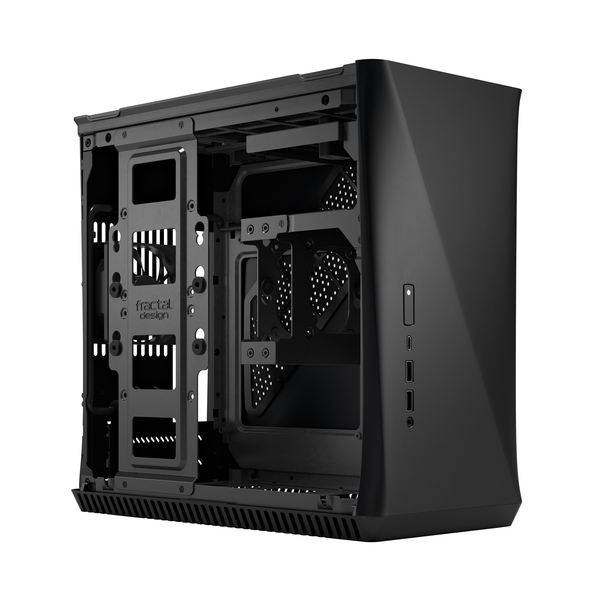 Fractal Design Era ITX - miditornikotelo, Hiili
