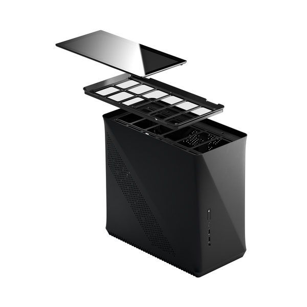 Fractal Design Era ITX - miditornikotelo, Hiili
