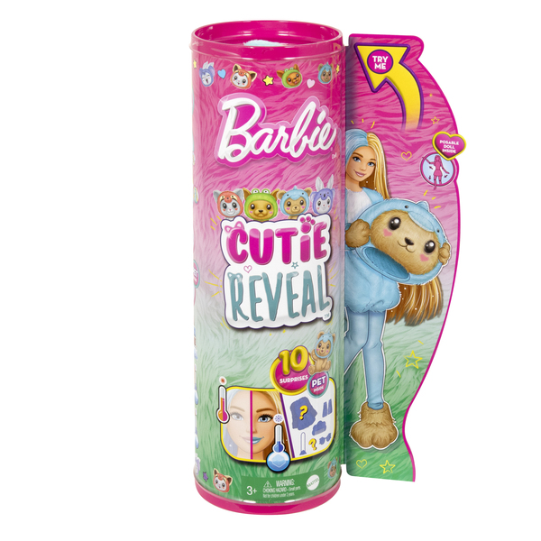 Mattel Barbie Cutie Reveal Costume Cuties Series - Teddy Dolphin, doll