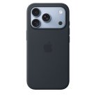 Apple iPhone 18 Pro -silikonikuori MagSafella, musteensininen