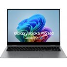 Samsung Galaxy Book5 Pro 360 16" Ultra 7 258V, 32 Gt, 1 Tt, Arc 140V, Win 11 Pro -kannettava, harmaa