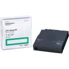 HPE LTO-7 Ultrium RW papperspatron, svart, vit, 100 st