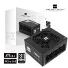 Thermalright TPFX-750 750W -virtal&auml;hde, 80 Plus Platinum