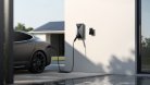 Anker SOLIX V1 Smart elbilsladdare 22 kW Trefas Uttag IP55 V&auml;ggmonterad