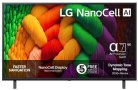 LG 43NANO8EA6A 43" 4K NanoCell webOS 25 TV, 60 Hz, HDR10, HLG