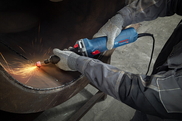 Bosch GGS 30 LS - straight grinder