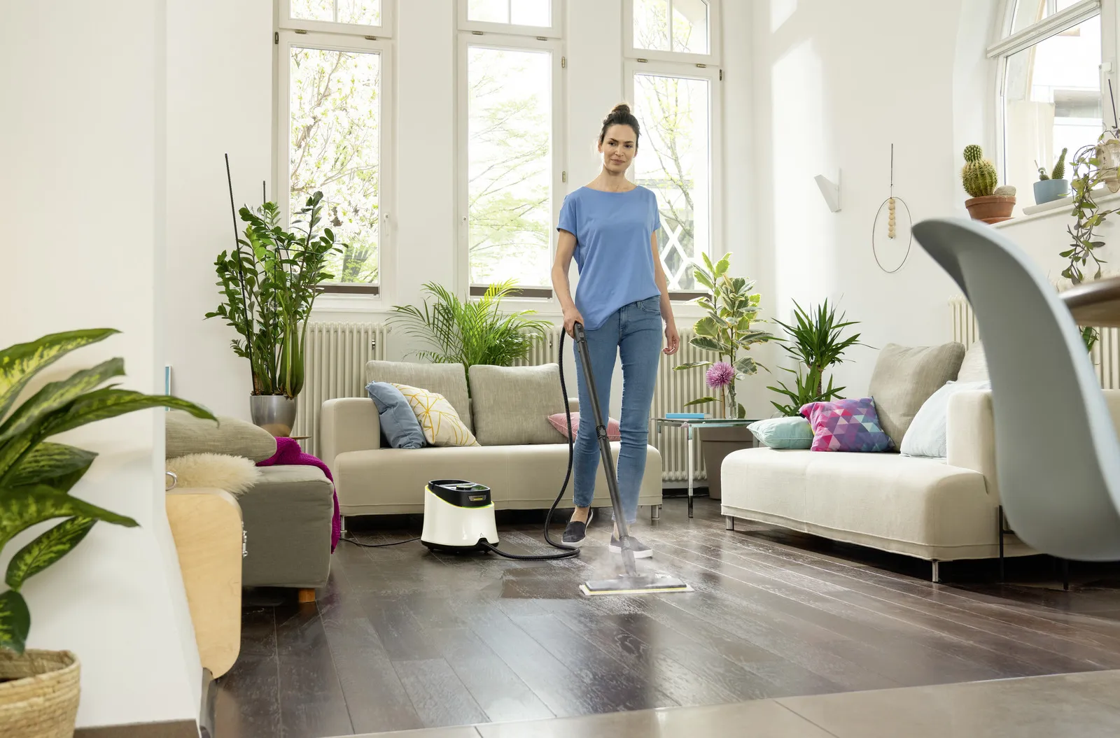 K&auml;rcher SC 3 Deluxe Easy Fix - steam cleaner
