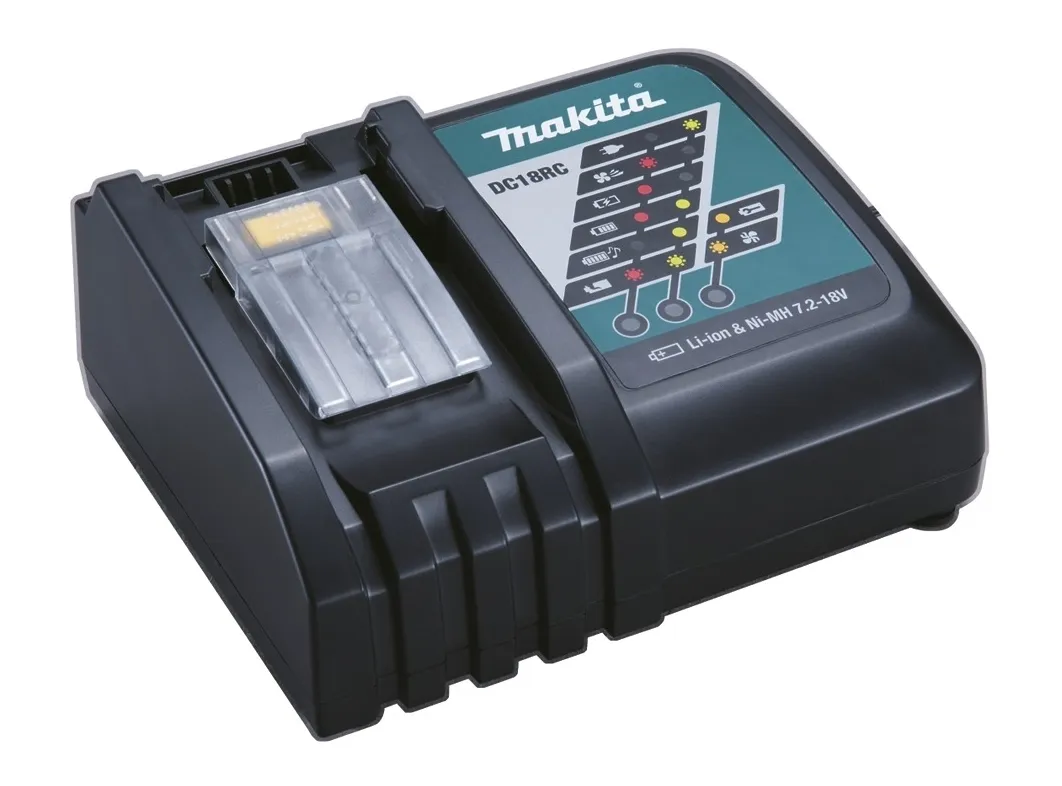Makita DC18RC Batteriladdare